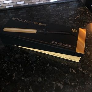 Bio Ionic Gold Pro Styling Wand 1”